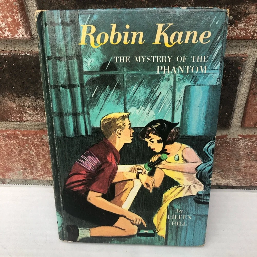 Robin Kane The Mystery of the Phantom Eileen Hill Vintage 1966 Hardcover 1960s